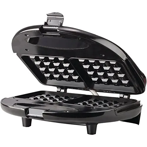 Brentwood TS-243 - Brentwood Waffle Maker in Black