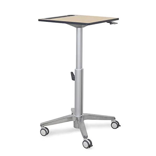 ERGOTRON 24-811-F13 — ERGOTRON MOBILE DESK, FUSION MAPLE