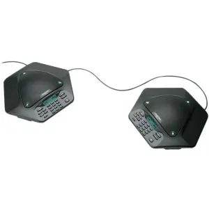 ClearOne 91015850002 — MAXAttach-plus two - Includes four wired conference phones one base unit and connecting cables RoHS compliant
