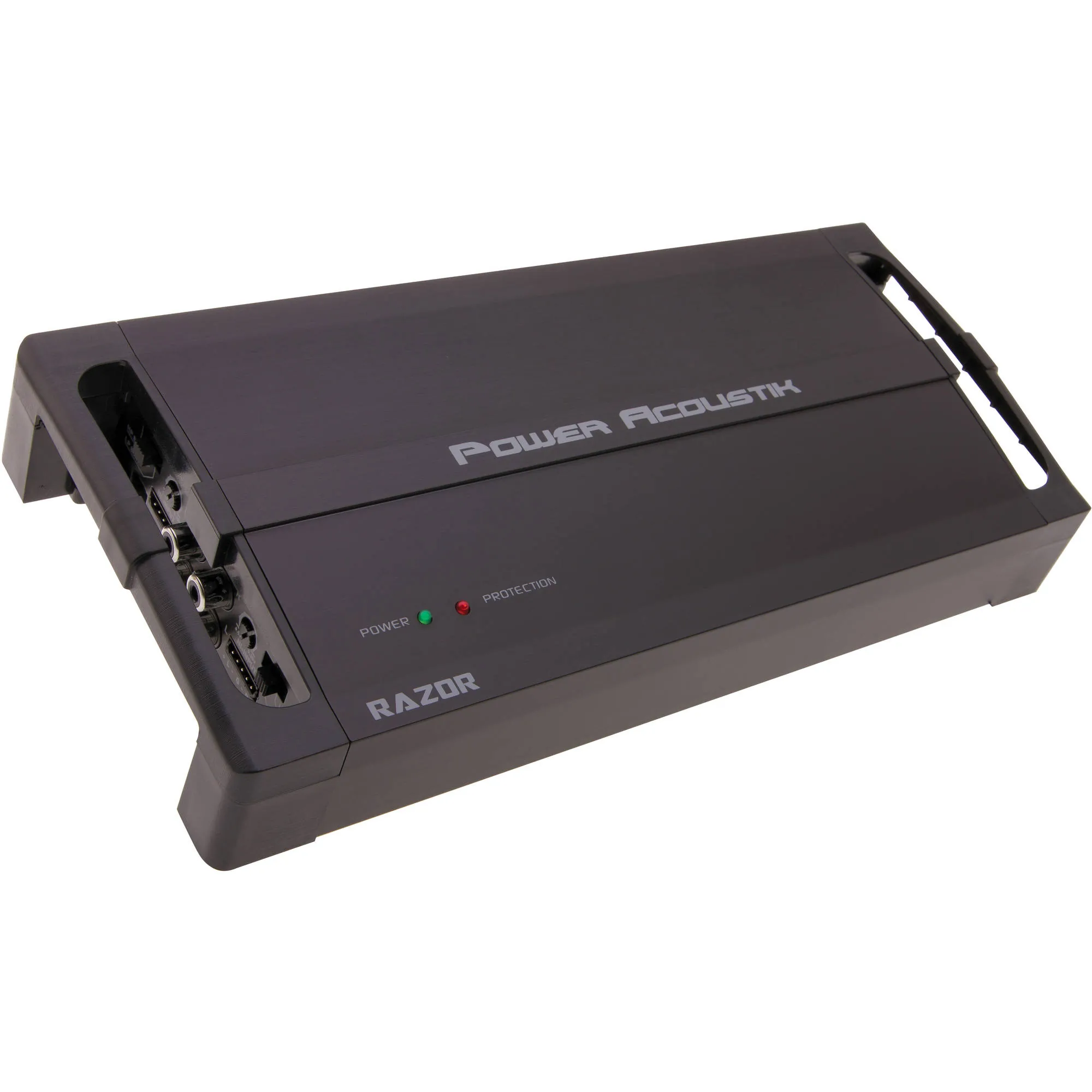 POWER ACOUSTIK RZ1-2300D — Power Acoustik(R)  RZ1-2300D Razor Series Class D Amp (Monoblock amp, 2,300 Watts Max, Includes remote gain control)