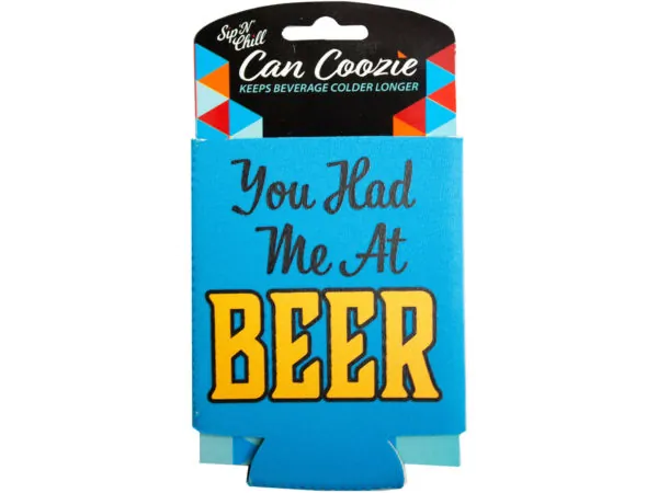 bulk buys GW748 - Colorful Assorted Novelty Coozies for Every Occasion