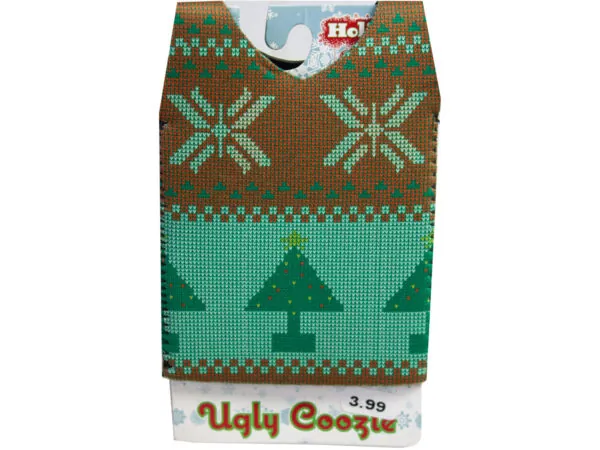 bulk buys GW731 - Festive Christmas Coozie with Assorted Holiday Designs
