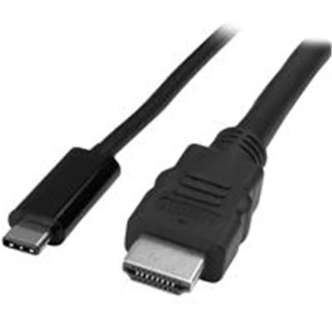 STARTECH DP14MDPMM2MB — 6ft 2m VESA Certified Mini DisplayPort to DisplayPort 1.4 Cable, 8K 60Hz HBR3 HDR, Super UHD 4K 120Hz, mDP to DP Slim Cord - 6.6ft VESA Certified mini DP to DisplayPort 1.4 cable | 8K 60Hz (7680x4320) or 4K 120Hz | HDR HBR3 HDCP 2.2 | 32ch audio - Strain relief absorbs bend stress | Slim 34 AWG cable - Works w/ mDP 1.2/Thunderbolt 2 hosts - Nvidia/AMD video cards