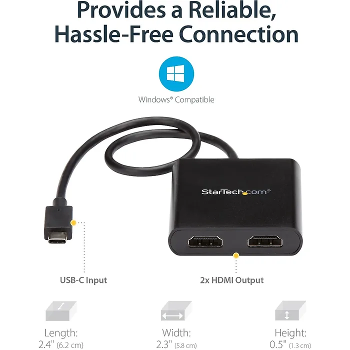 STARTECH-MSTCDP122HD