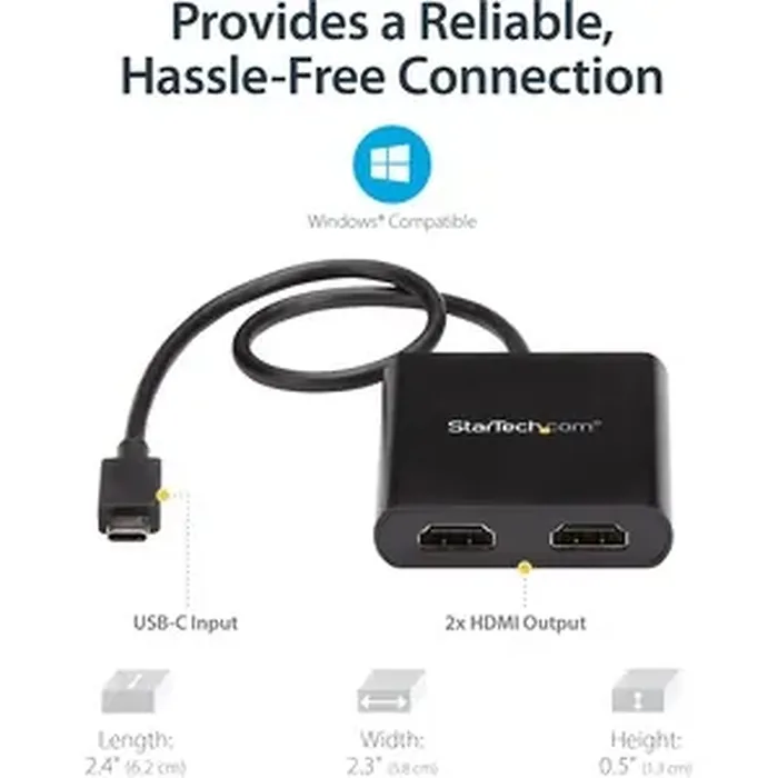 STARTECH-MSTCDP122HD