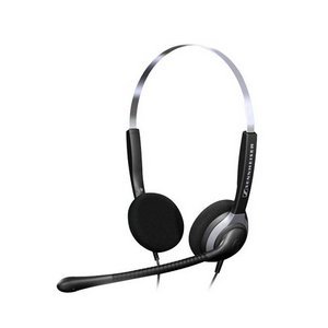 DEMANT SOUND 500223 - OVER-THE-HEAD DUAL SIDED HEADSET- NO CBL