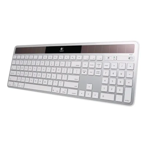 Logitech NZ2783 - Logitech Wireless Solar Keyboard K750 for Mac - Wireless Con