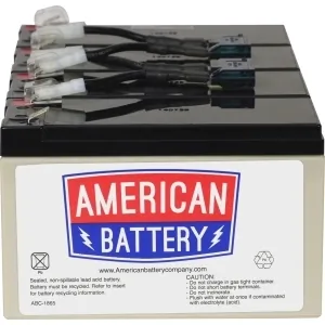 AMERICAN BATTERY RBC8 — RBC8 REPLACEMENT BATTERY PK