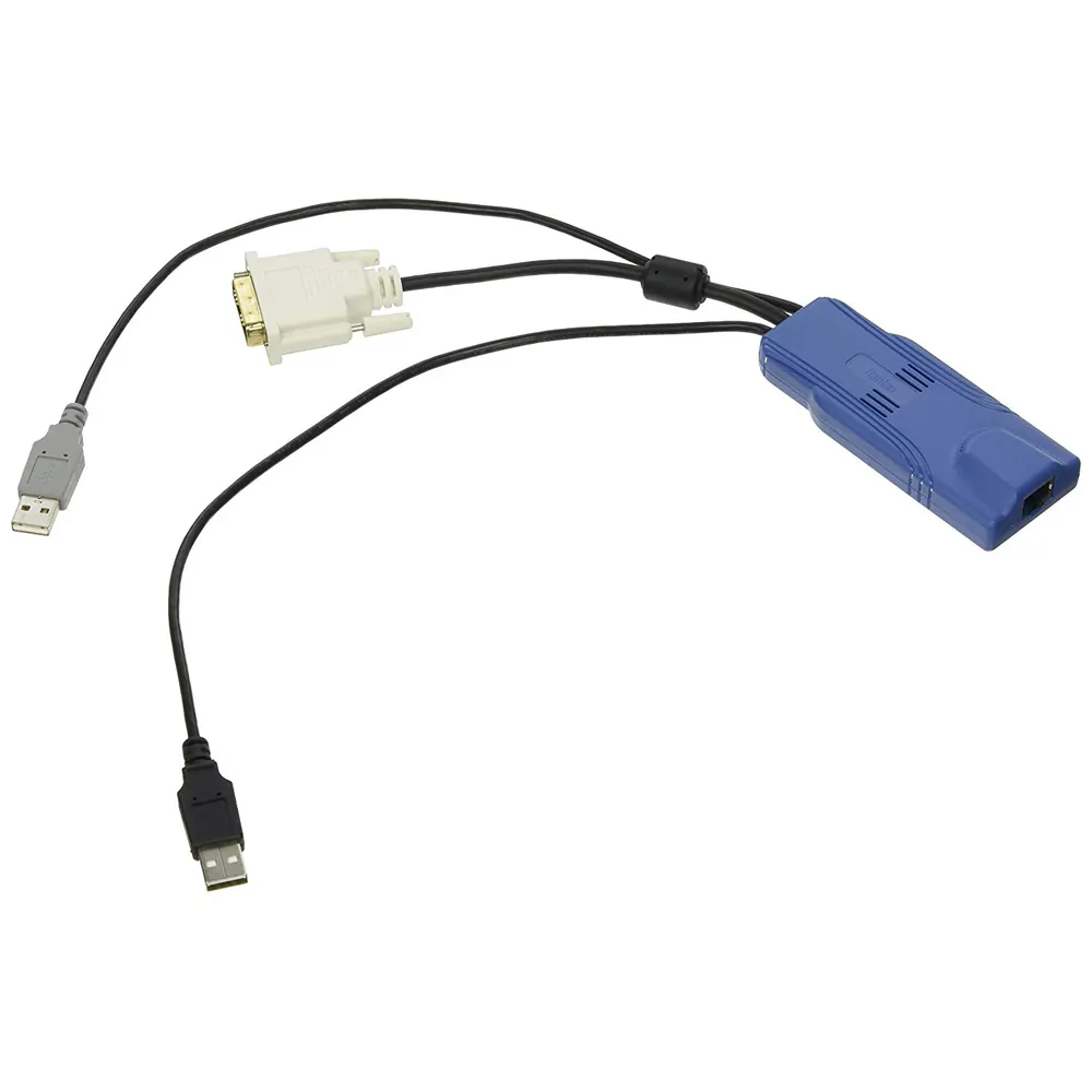 Raritan D2CIM-DVUSB-DVI — DOMINION KX II CIM DVI DUAL USB