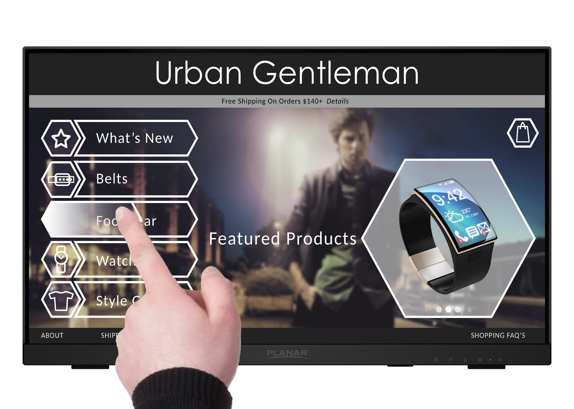 PLANAR 997-8286-00 — PCT2235 - LCD MONITOR - FLAT - 1920 X 1080 - 21.5INCH - 14MS RESPONSE TIME - 60