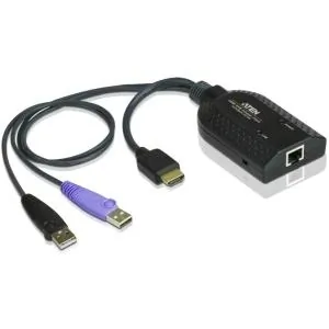 Aten Technologies KA7168 — HDMI USB VIRTUAL MEDIA KVM ADAPTER CABLE WITH SMART CARD READER (CPU MODULE)