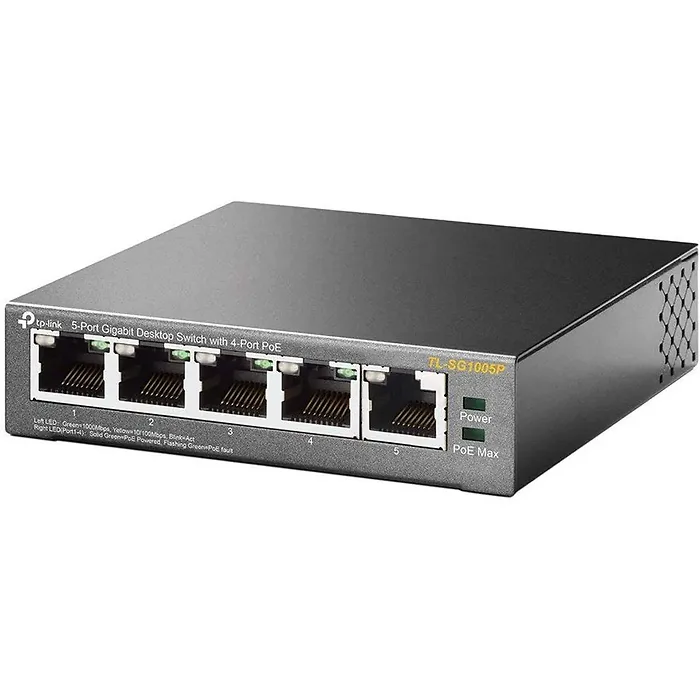 TPLINK-TL-SG1005P