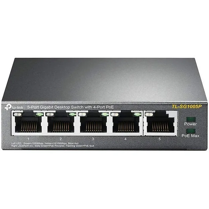 TPLINK-TL-SG1005P