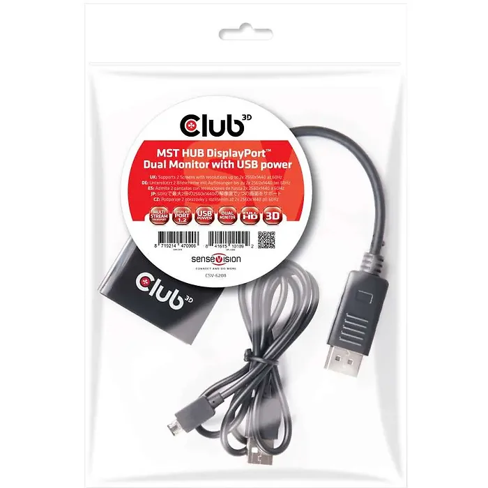 CLUB 3D-CSV6200