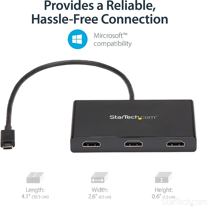 STARTECH-MSTCDP123HD