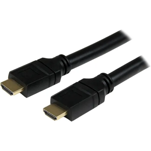 STARTECH HDPMM50 — 50FT/15.2M HDMI 1.4B CABLE WITH ETHERNET; 4K (3840X2160P 30HZ)/FULL HD 1080P/10.
