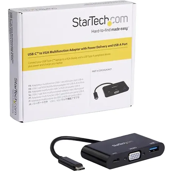 STARTECH-CDP2VGAUACP