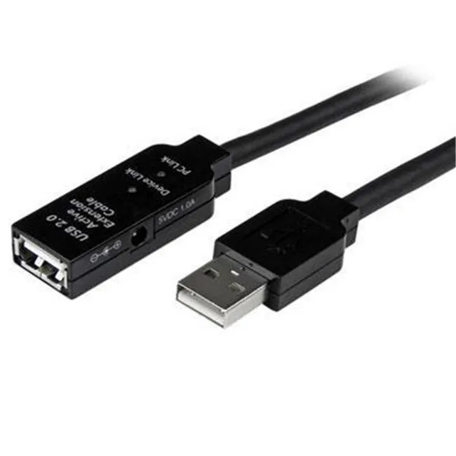 STARTECH USB2AAEXT10M — EXTEND THE DISTANCE BETWEEN A COMPUTER AND A USB 2.0 DEVICE BY 10 METERS - USB 2