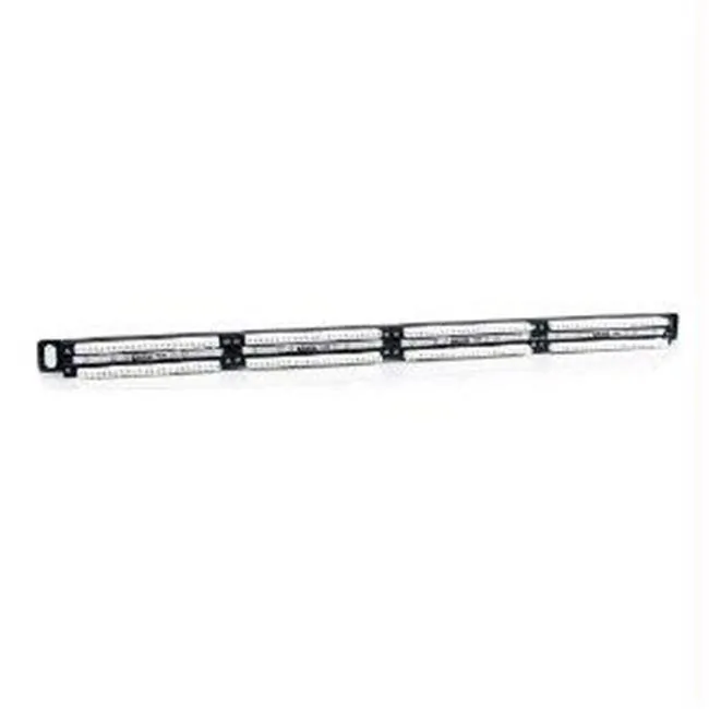 STARTECH PANELHU24 — 24 PORT 0.5U RACKMOUNT CAT5E PATCH PANEL