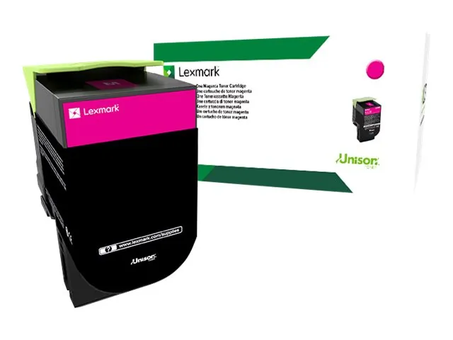 STARTECH 80C1HM0 — TONER CARTRIDGE - MAGENTA - 3000 PAGES - LEXMARK CX410DE,CX410DE GOV S70 HV,CX41