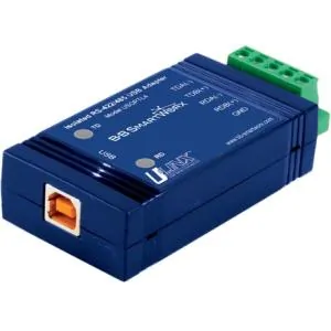 ADVANTECH USOPTL4 — USB to Isolated 422/485 with Plug Terminal Block and LEDs - Terminal Block Serial - 1 x Type B Female USB