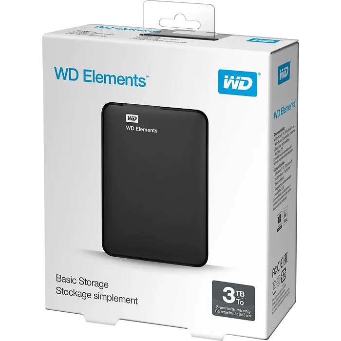 Western Digital-WDBU6Y0030BBK-WESN