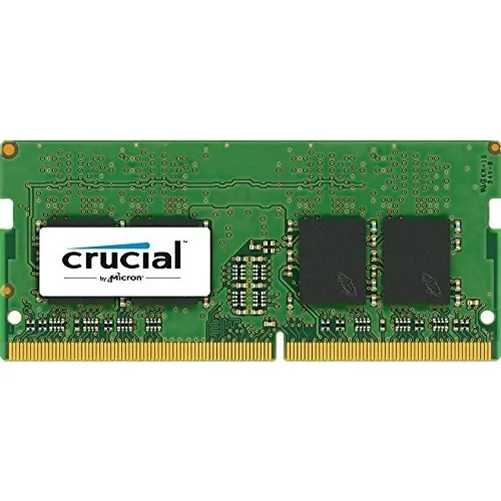 Crucial 3M1150 — Crucial 16GB DDR4 SDRAM Memory Module - 16 GB - DDR4 SDRAM - 2400 MHz DDR4-2400-PC4-19200 - 1.20 V - Non-ECC - Unbuffered - 260-pin - SoDIMM