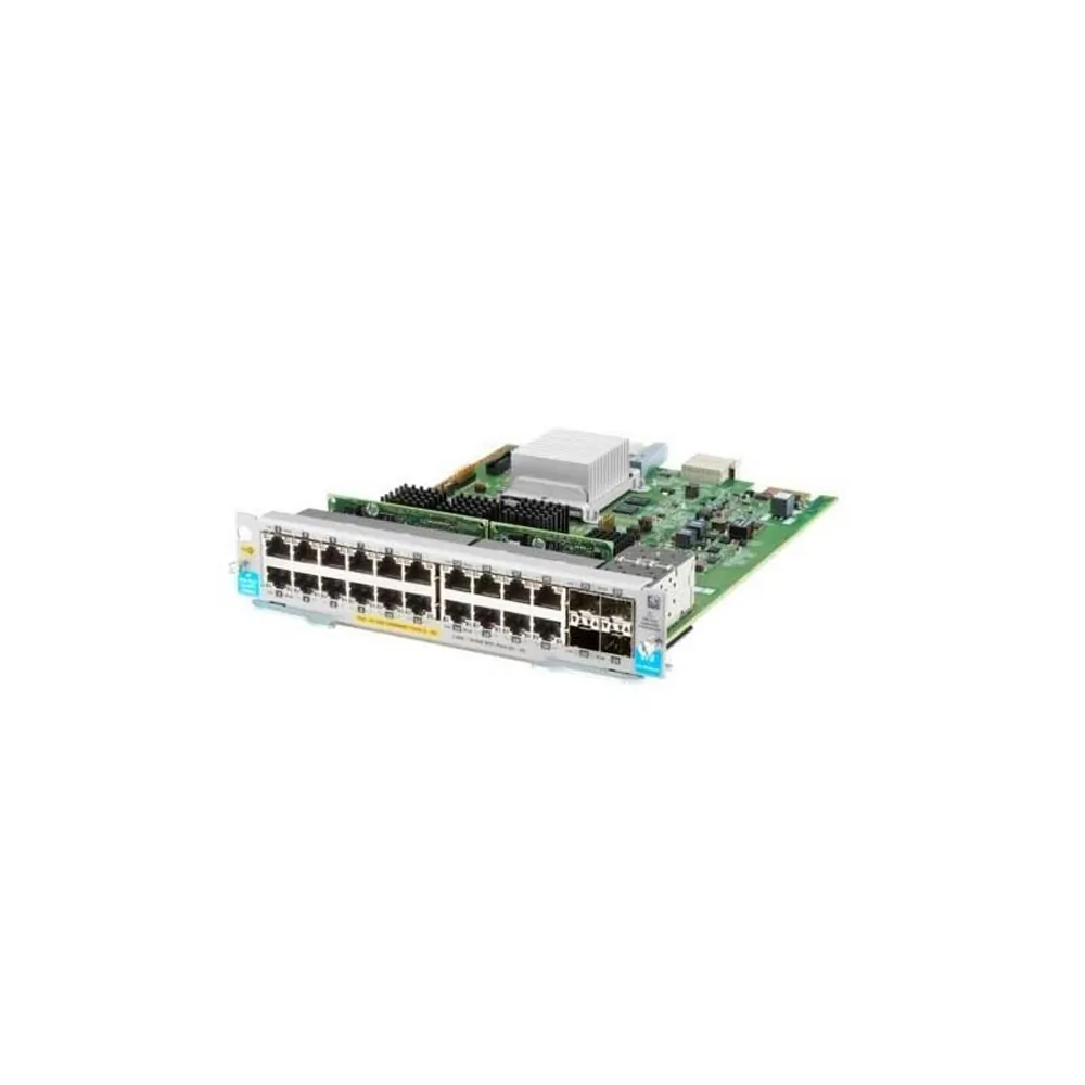 HPE J9990A — HP 20P POE+ / 4P SFP+ V3 ZL2 MOD