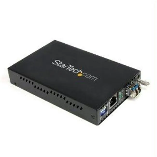 STARTECH ET1000S40LC2 — CONVERT AND EXTEND A GIGABIT ETHERNET CONNECTION UP TO 24.8 MILES/40KM OVER SING