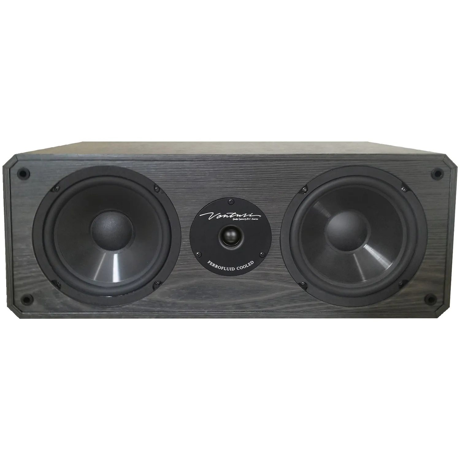 BIC DV62CLR-S — BIC America DV62CLR-S 175-Watt 2-Way 3-Driver 6.5 Center Channel Speaker