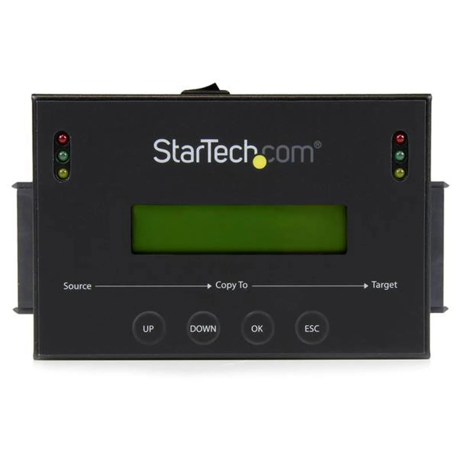 STARTECH SATDUP11IMG — STANDALONE 2.5/3.5IN SATA HARD DRIVE DUPLICATOR WITH DISK IMAGE LIBRARY MANAGER