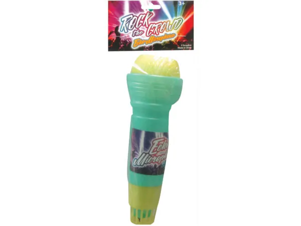 bulk buys KO107 - Assorted 9.5 Echo Microphone for Clear Sound Capturing