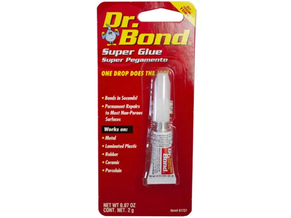 bulk buys FD342 - Dr. Bond Super Glue - Strong Adhesive for All Materials