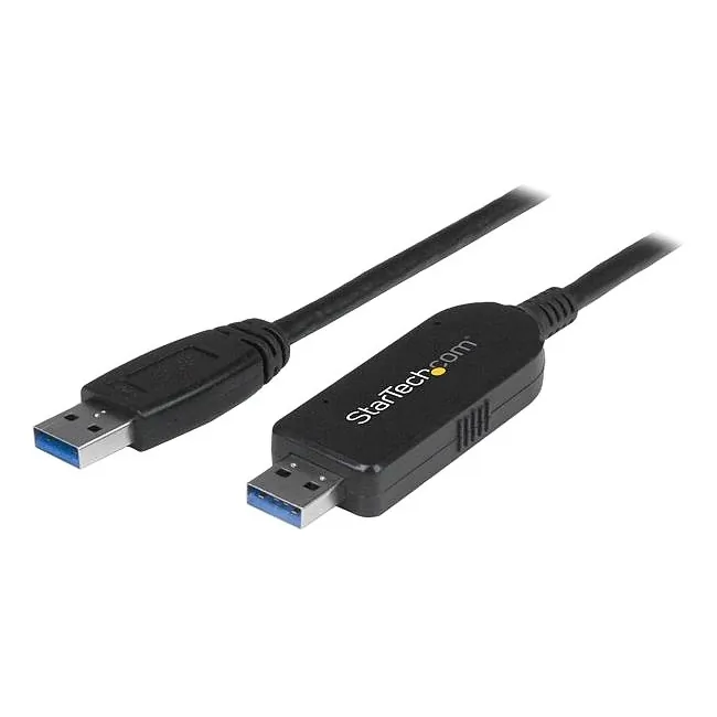STARTECH USB3LINK — QUICKLY AND EASILY TRANSFER ALL OF YOUR WINDOWS OR MAC FILES TO YOUR NEW COMPUTE