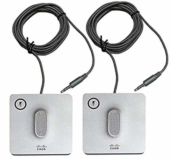 Cisco CP-8832-MIC-WIRED= — CISCO 8832 WIRED MICROPHONES KIT FOR WORLDWIDE