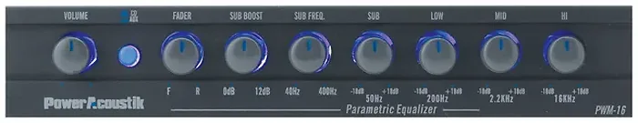 POWER ACOUSTIK-PWM16