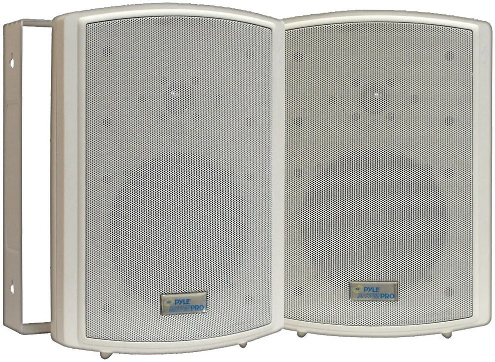 PYLE PDWR63 - Pyle(R) PDWR63 Indoor-Outdoor Waterproof On-Wall Speakers (6