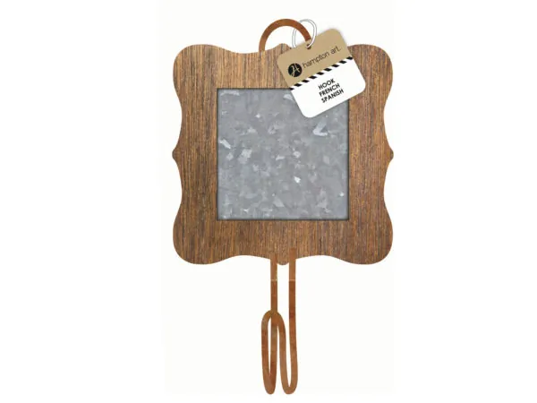 Bulk Buys MR134 — Personalized Assorted Monogram Hooks for Home Decor