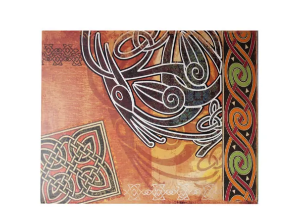 Bulk Buys OP983 — Mystique Themed Notecards Set - Elegant & Artistic