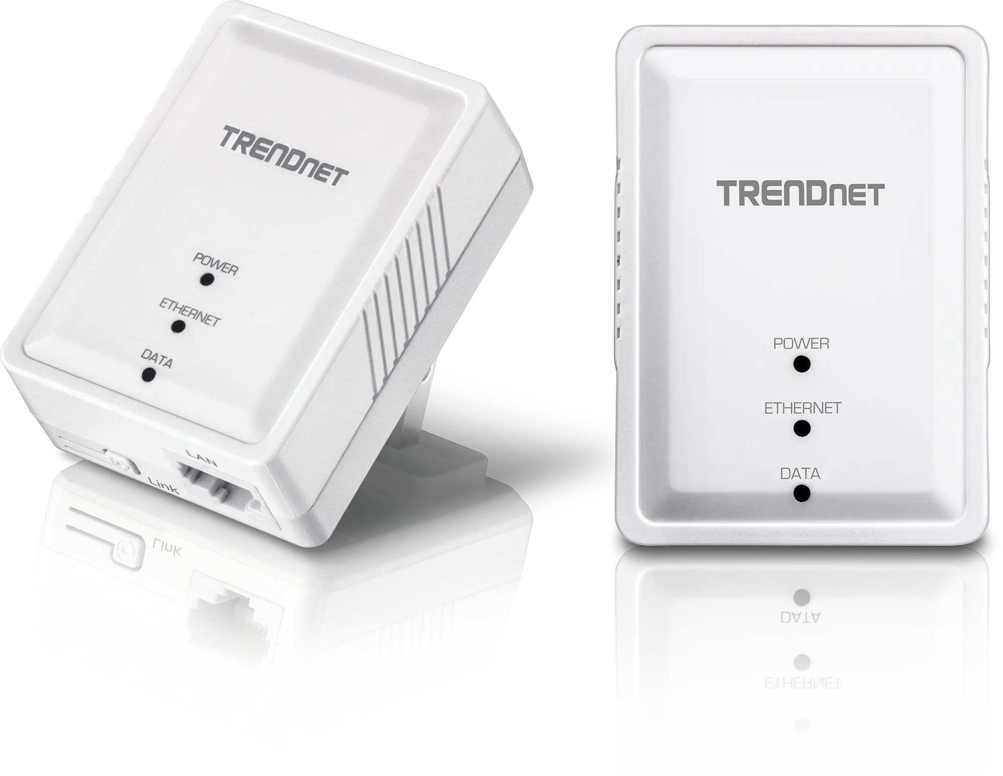 TRENDNET TPL-406E2K — 500 AV COMPACT POWERLINE ETHERNET ADAPTER KIT