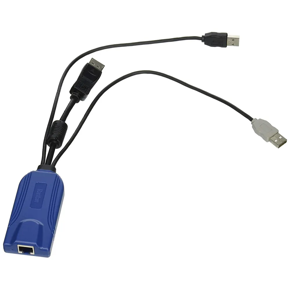 Raritan D2CIM-DVUSB-DP — DOMINION KX II CIM DISPLAY PORT