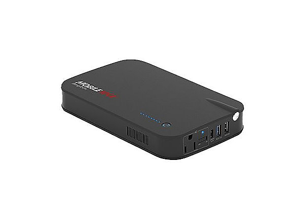 MOBILE EDGE 2LZ637 - Mobile Edge CORE Power AC USB - 27,000mAh Portable Laptop Ch