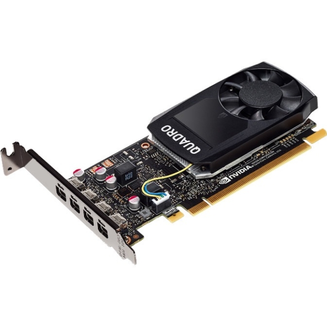 PNY Technologies Vcqp1000pb - PNY Quadro P1000 Graphic Card - 4 GB GDDR5 - Low-profile - S