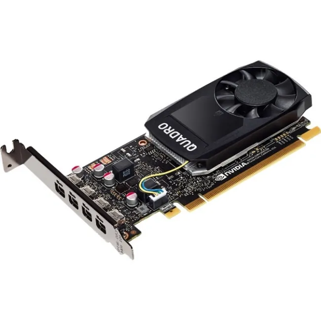 PNY Technologies Vcqp1000pb - PNY Quadro P1000 Graphic Card - 4 GB GDDR5 - Low-profile - S