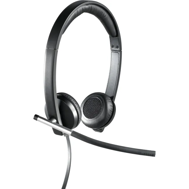 Logitech 981000518 - Logitech USB Headset Stereo H650e - Stereo - USB - Wired - 5