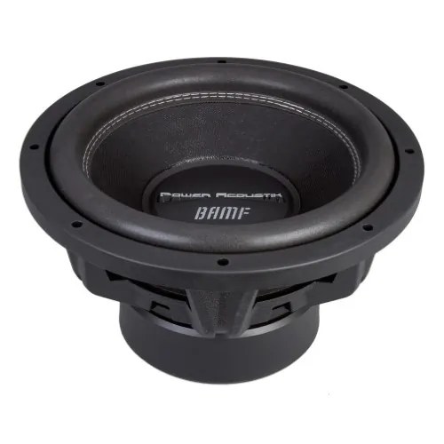 POWER ACOUSTIK BAMF-122 — Power Acoustik(R) BAMF-122 BAMF Series Subwoofer (12; 3,500 Watts; Dual 2ohm )