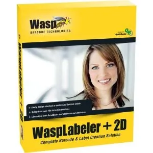 WASP 633808105266 — Wasp WaspLabeler +2D - Complete Product - 1 User - Standard - Barcode Labelling - Retail - PC