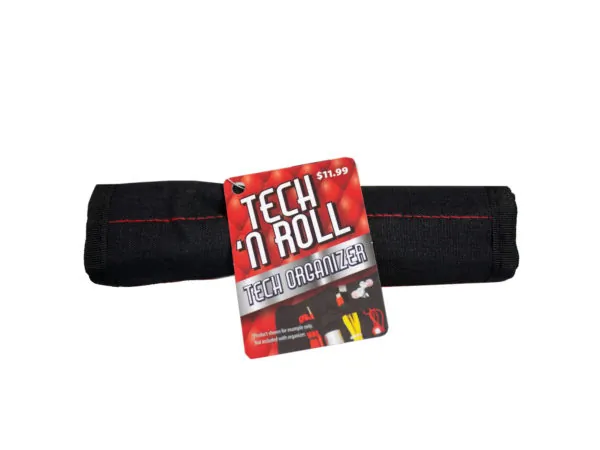 bulk buys GW693 - Compact Travel Tech Organizer for Gadgets & Accessories