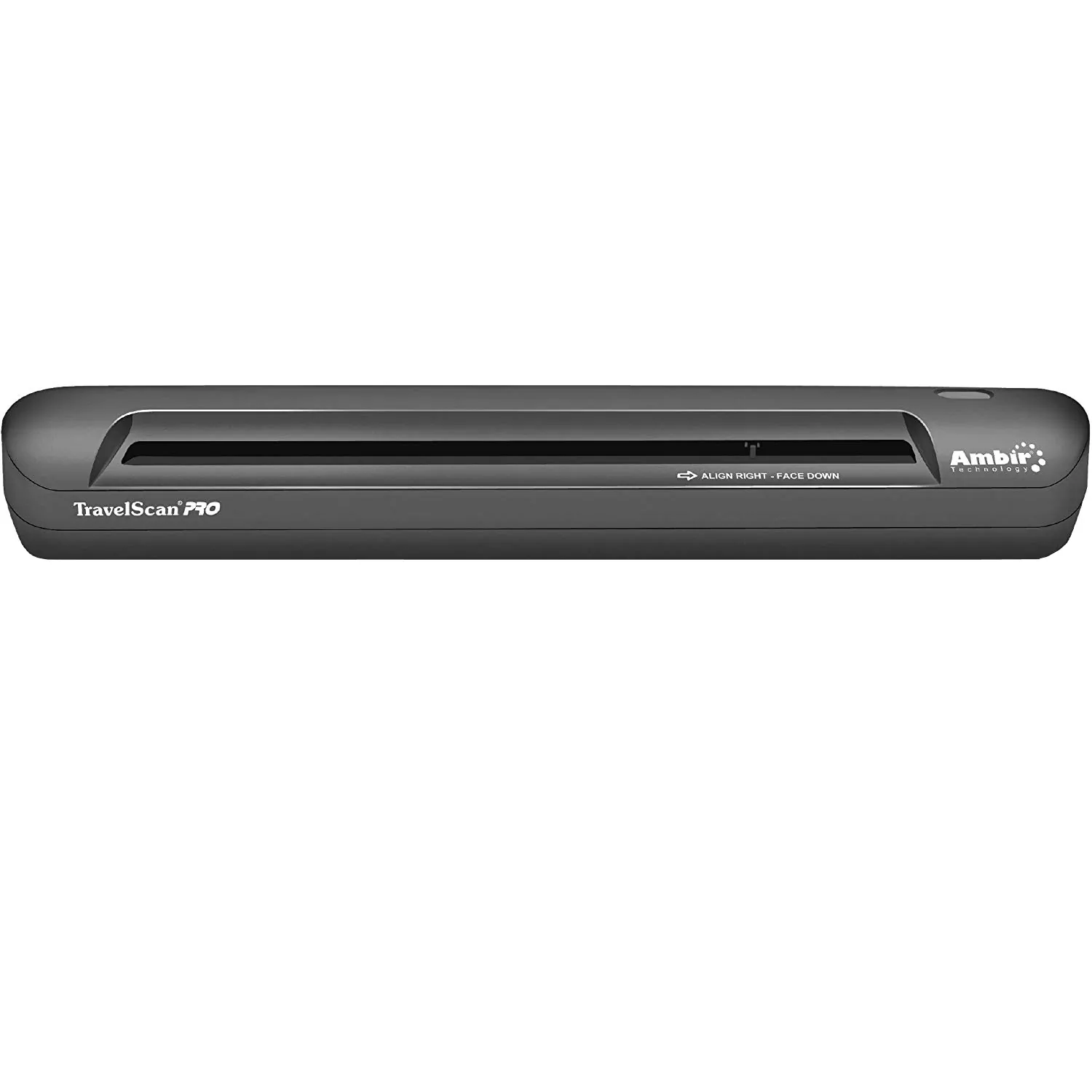 Ambir Technology PS600AS — Ambir Ambir TravelScan Pro Sheetfed Scanner - 48 bit Color - 8 bit Grayscale - 600 dpi - USB