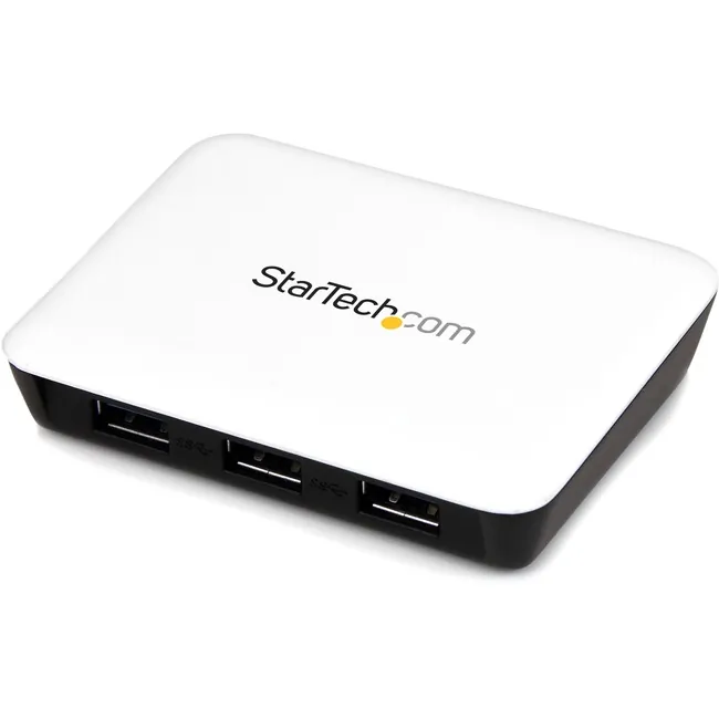STARTECH ST3300U3S — ADD GIGABIT ETHERNET CONNECTIVITY AND 3 USB 3.0 HUB PORTS TO A COMPUTER THROUGH